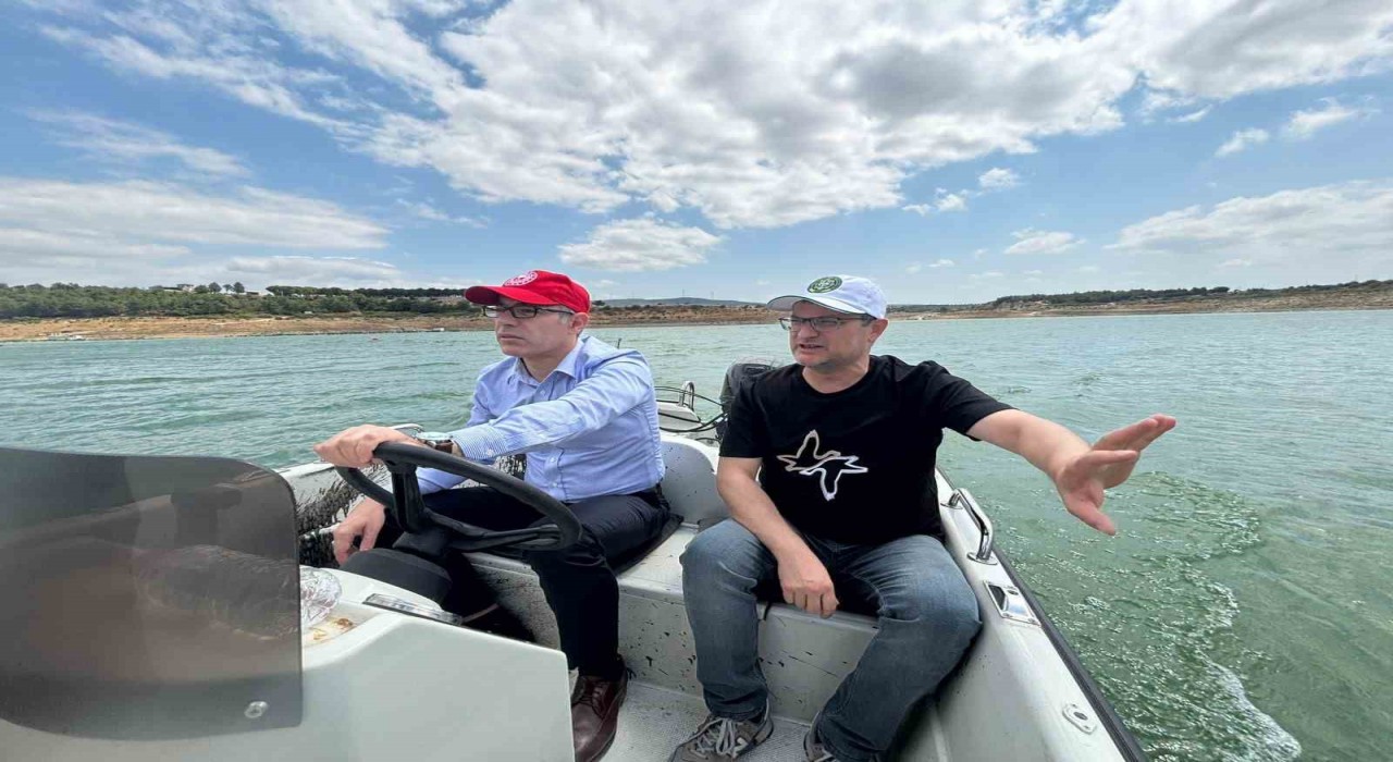 Sevişler Barajında inceleme, Maden Şehitliğinde dua