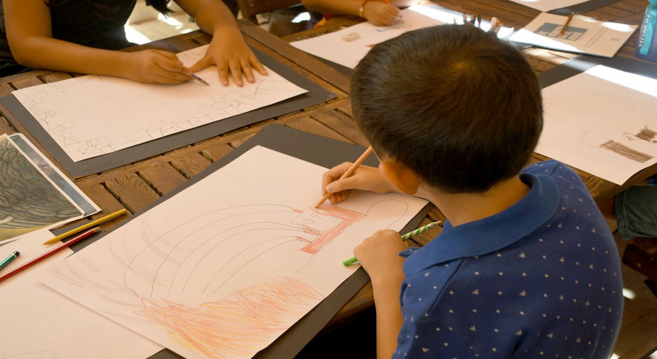 SEYAKMERde çocuklar karikatür sanatının incelikleriyle tanıştı