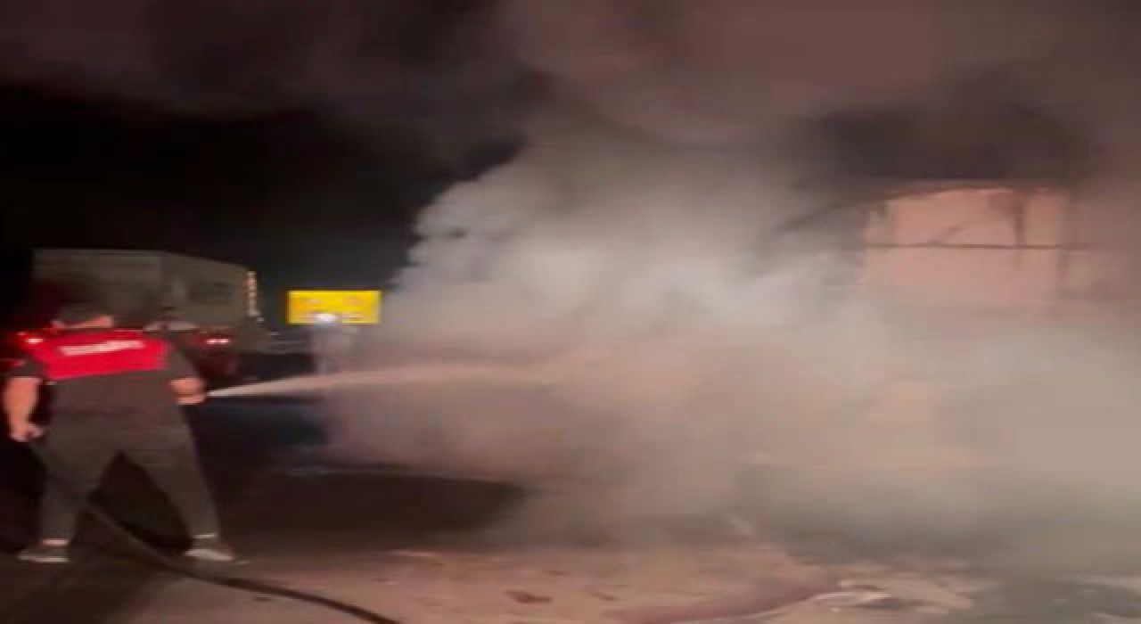 Seyir Halindeki Tanker Alev Aldı: Facia Son Anda Önledi