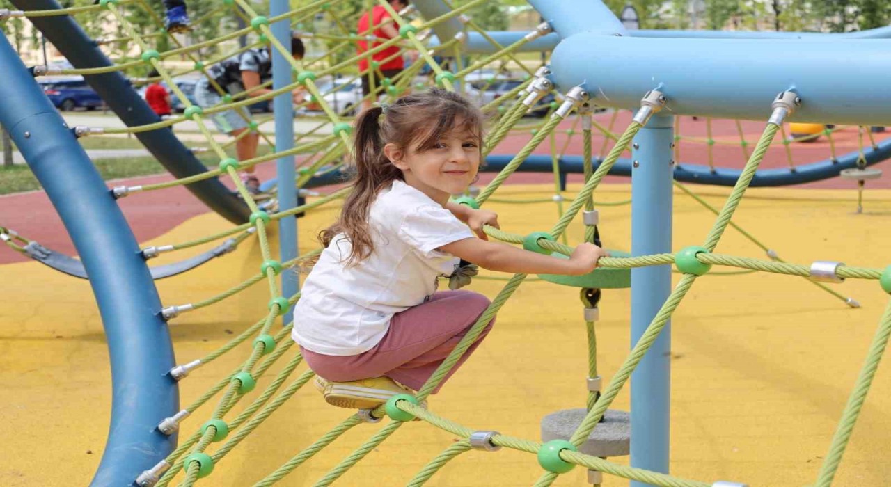 Seymen Millet Bahçesi, vatandaşların yeni uğrak noktası oldu