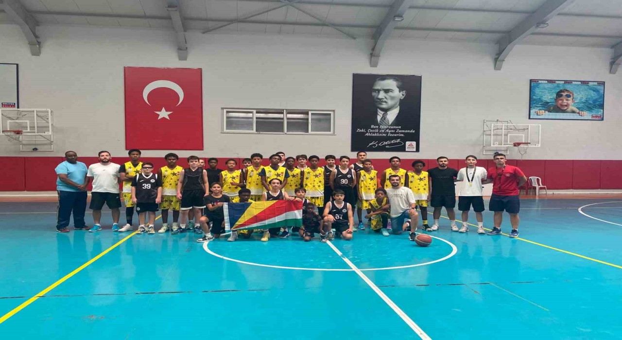 Seyşeller ekibinin Kayseri kampı tamamlandı