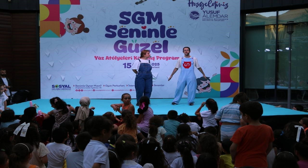 SGMde yaz kursları unutulmaz bir programla sona erdi