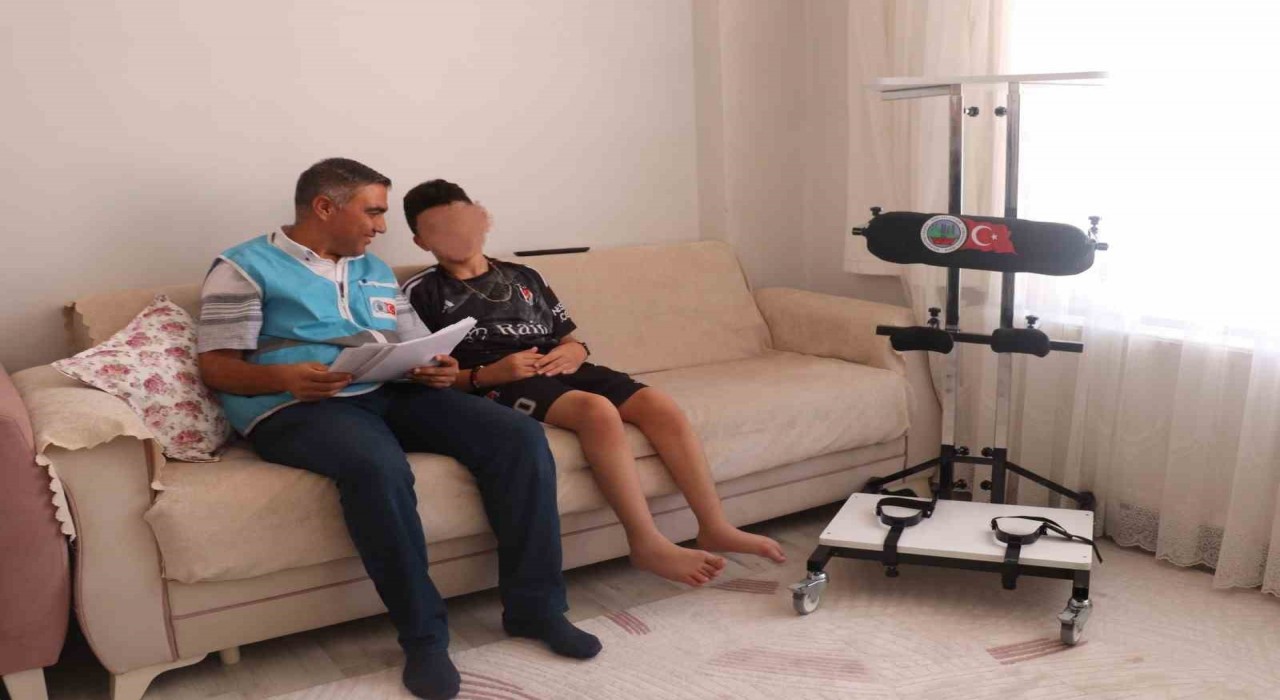 Siirt Belediyesinden özel bireylere medikal destek