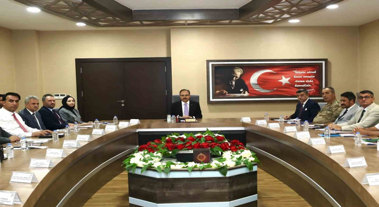 Siirtte Ailenin Korunması ve Güçlendirilmesi İl Koordinasyon Kurulu toplantısı yapıldı