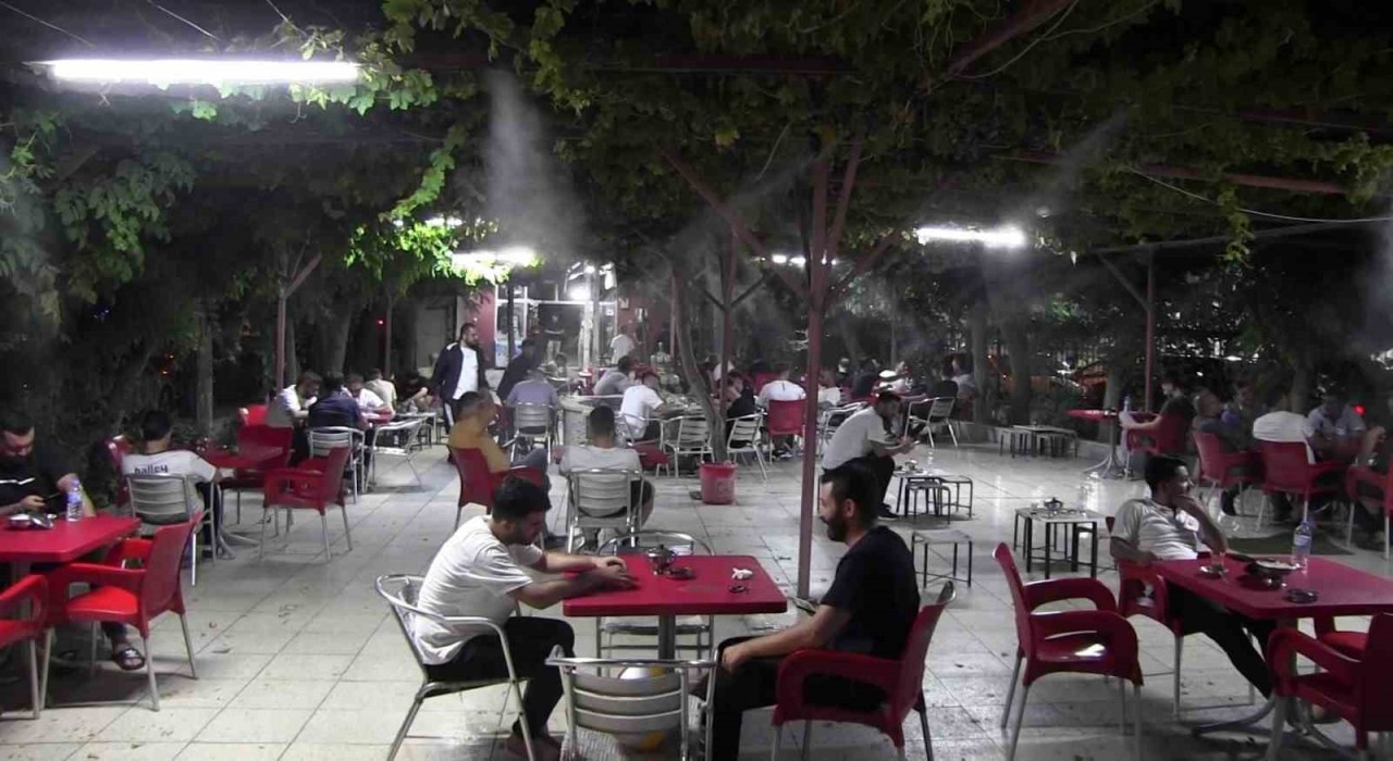 Siirtte kavurucu sıcaklar hayatı geceye taşıdı