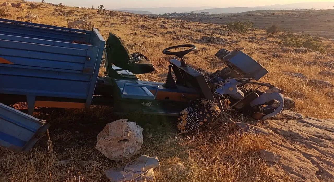 Siirtte patpat şarampole devrildi: 1 yaralı