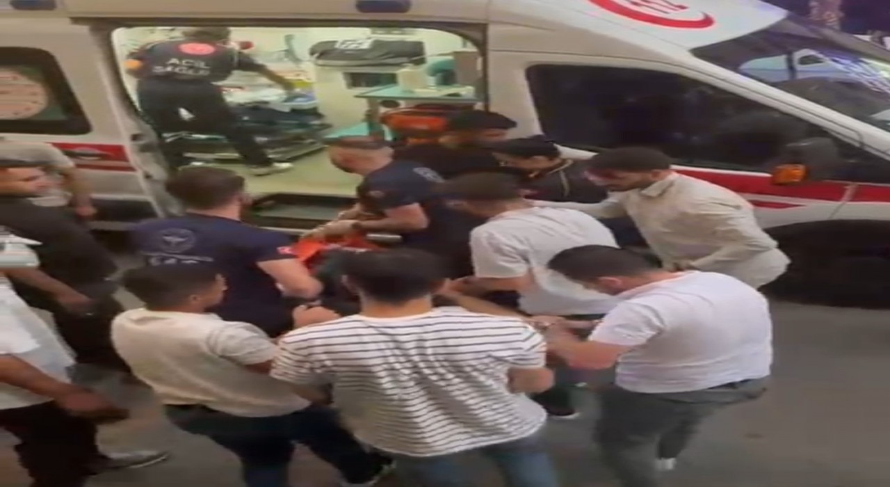 Siirtte sokak ortasında silahlı saldırı: 1 yaralı