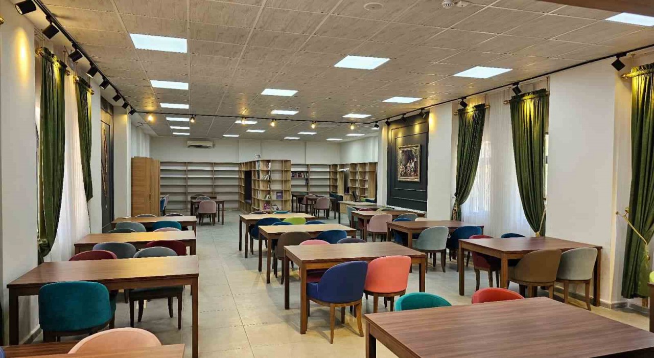 Siirtte Tarım Ağaç Müzesi, kütüphanesini öğrencilere açtı