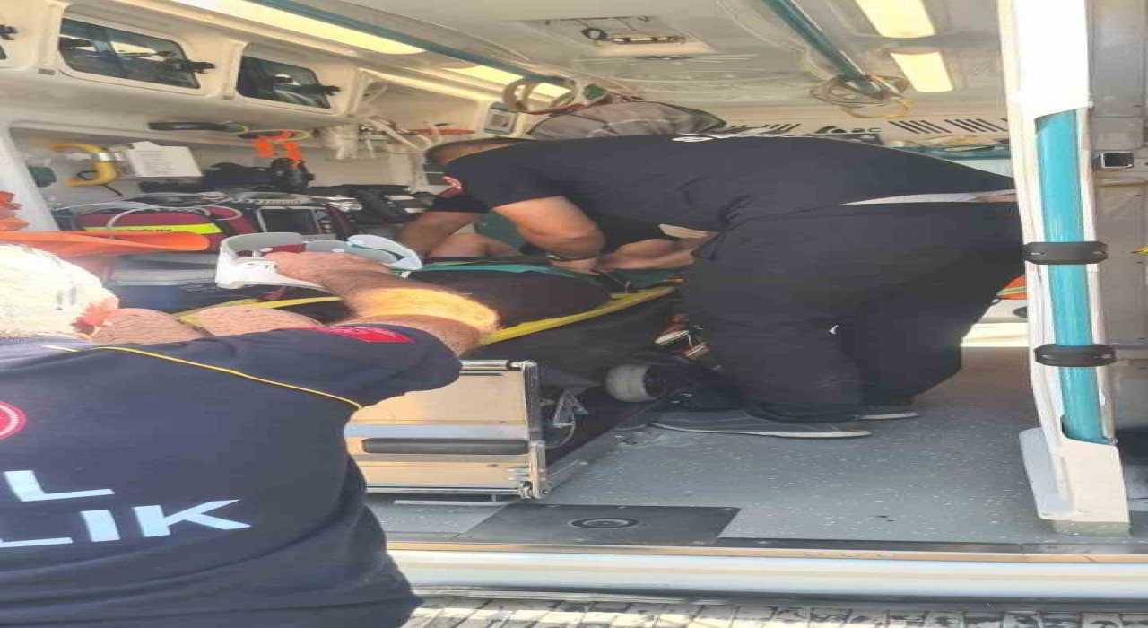 Siirtte yüksekten düşen kız çocuğu yaralandı