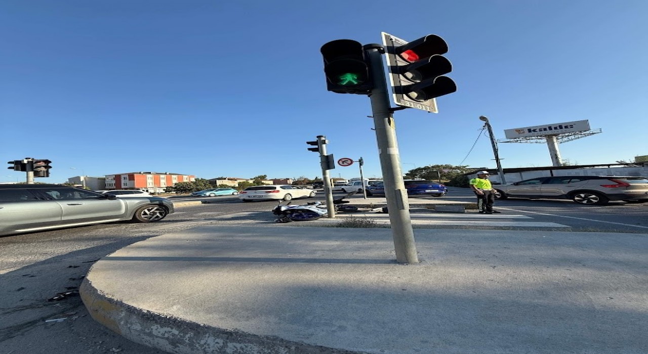 Silivride trafik ışığında feci kaza: 1 ölü