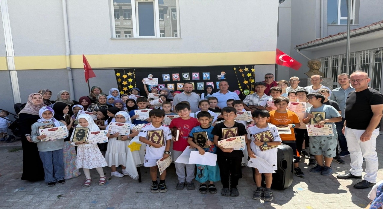 Simavda Kurana İlk Adım programı düzenlendi