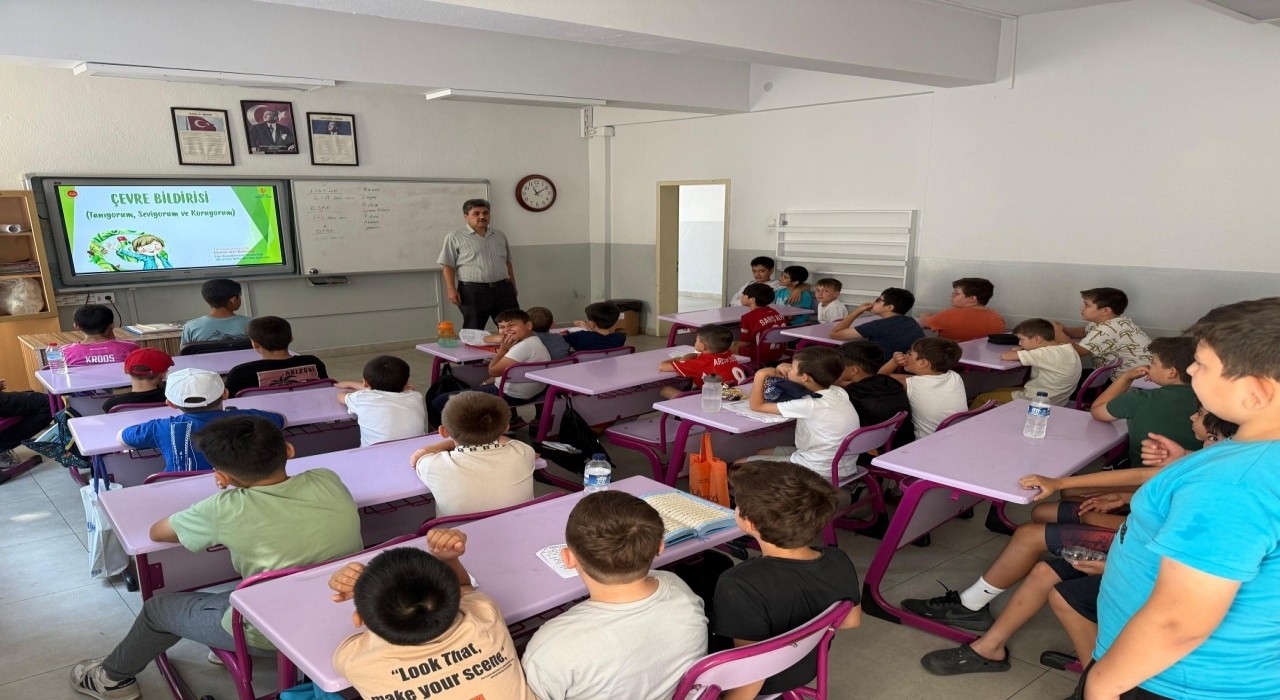 Simavda Yaz Kuran Kurslarında mahremiyet eğitimi