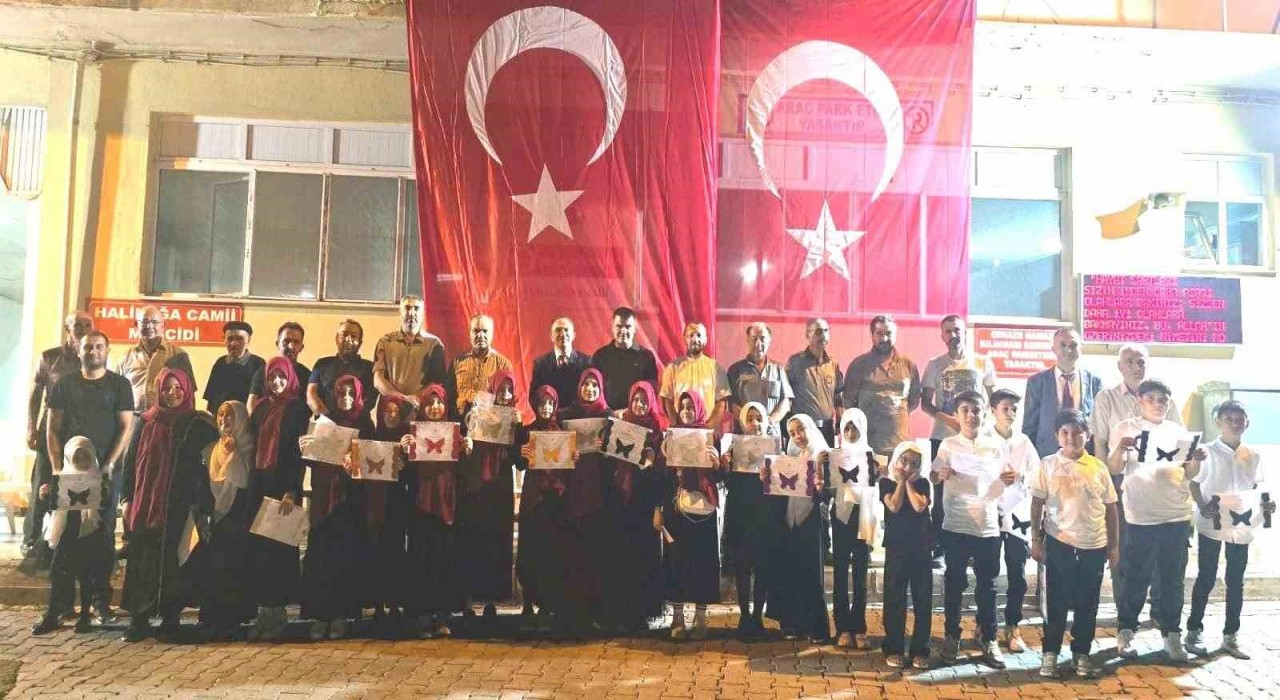 Simavda Yaz Kuran Kursu kapanış programı