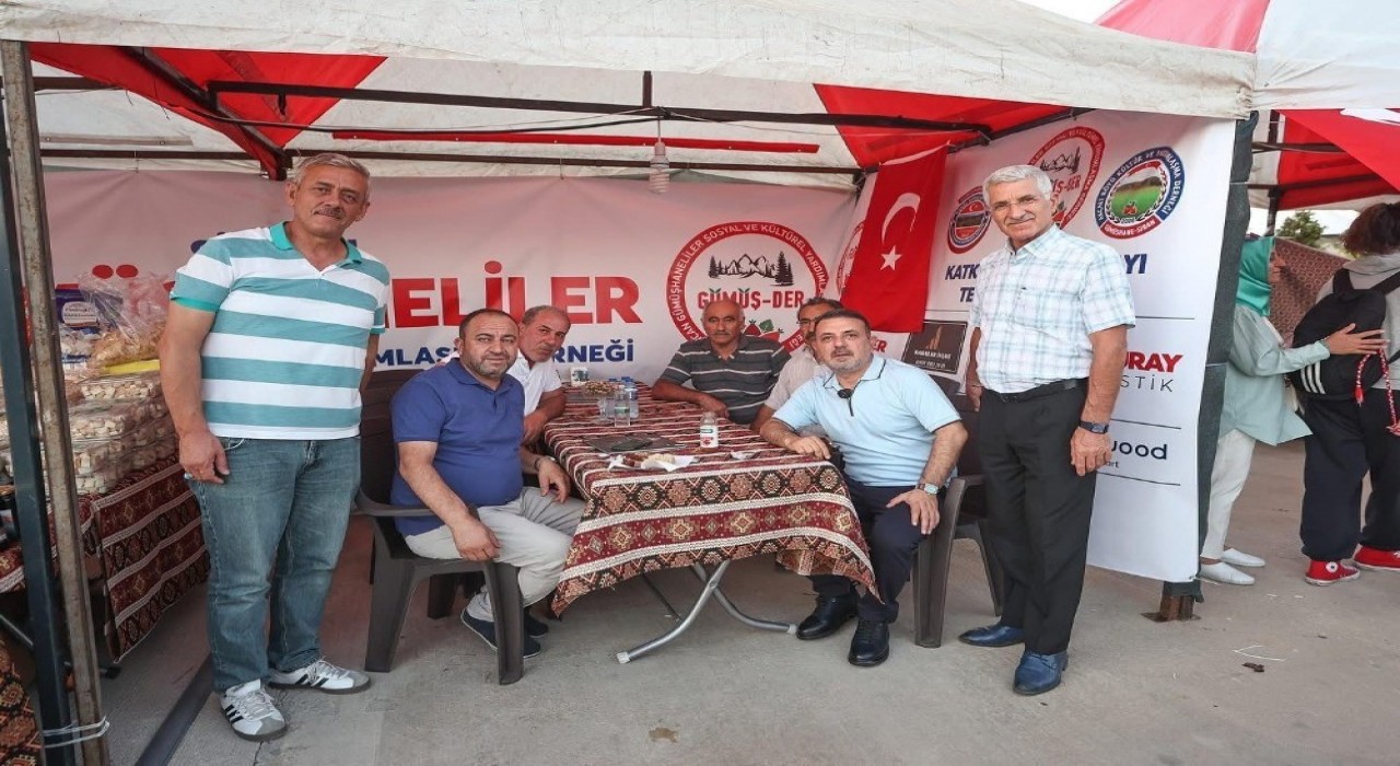 Sincan Parkta farklı yörelerden gelen ürünler ziyaretçilerle buluşuyor