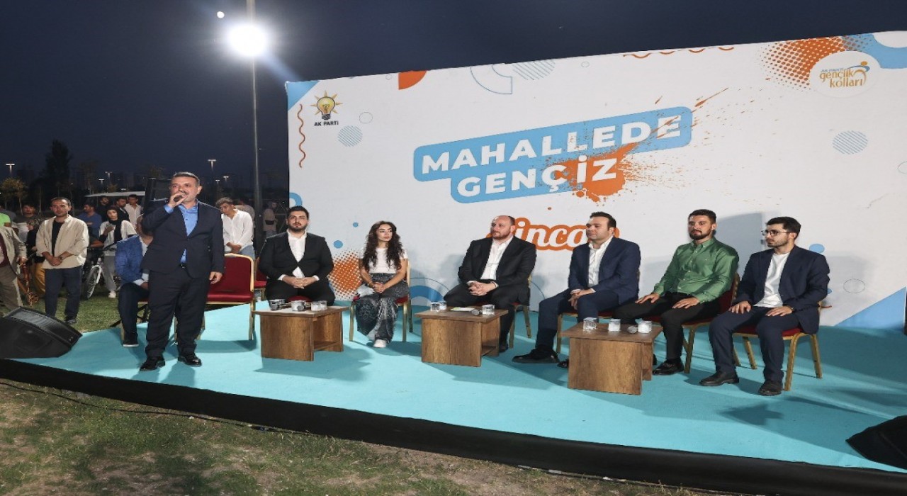 Sincan Parkta ‘Mahallede Genciz programına yoğun ilgi