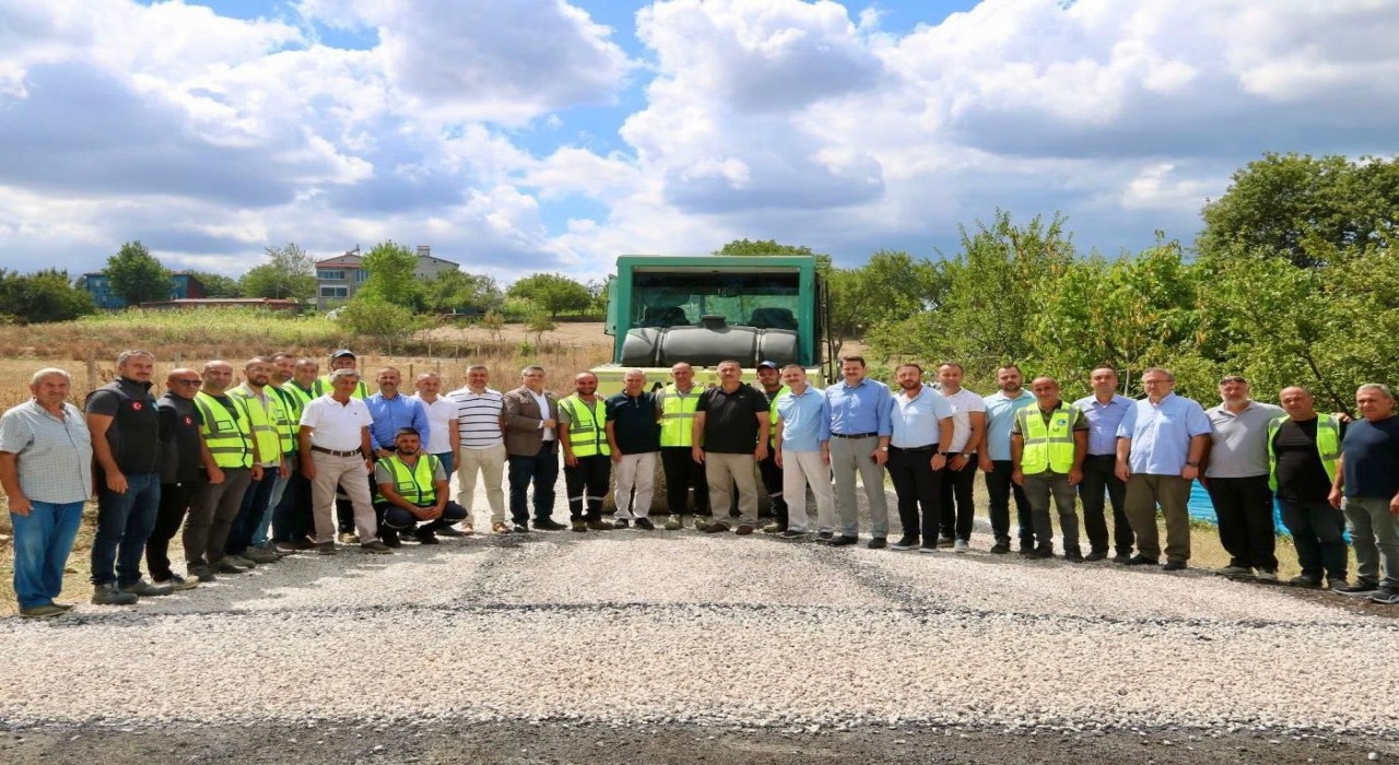 Sinop İl Özel İdaresinden kısa sürede büyük başarı