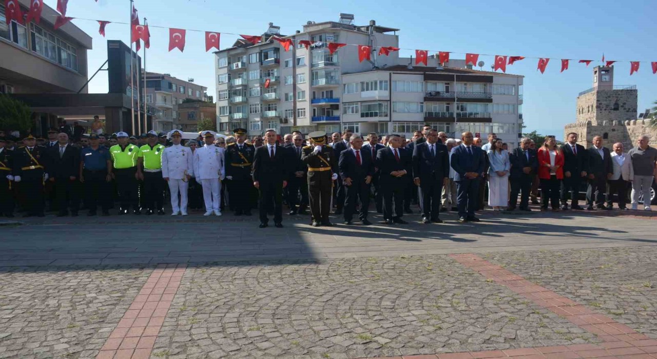 Sinopta 30 Ağustos Zafer Bayramı kutlandı