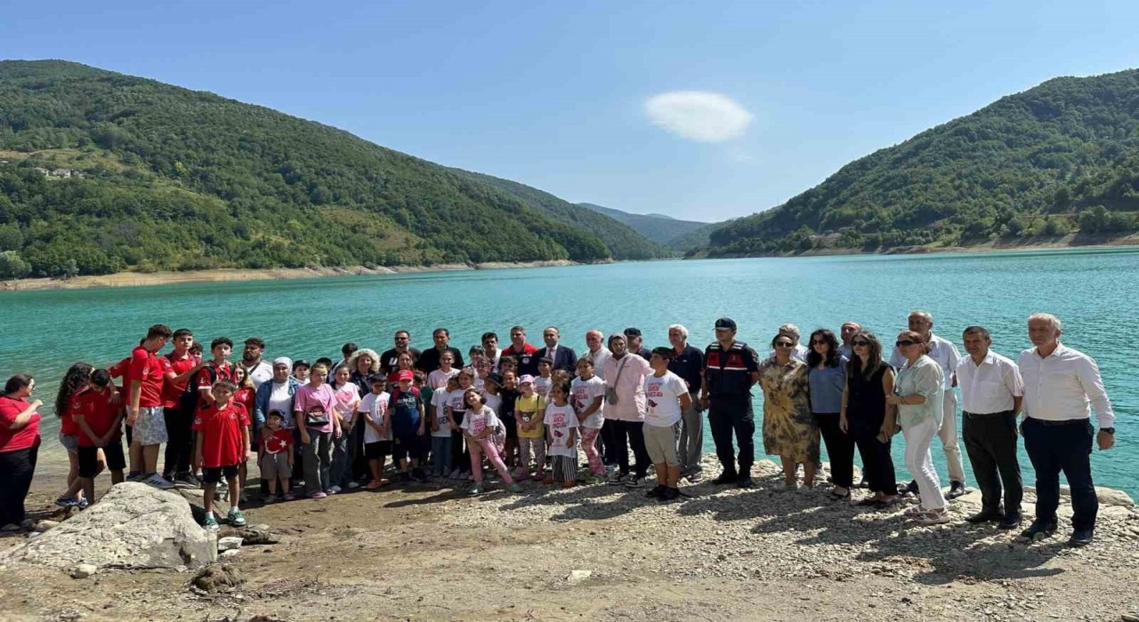 Sinopta baraj ve göletlere 1,5 milyona yakın sazan bırakıldı