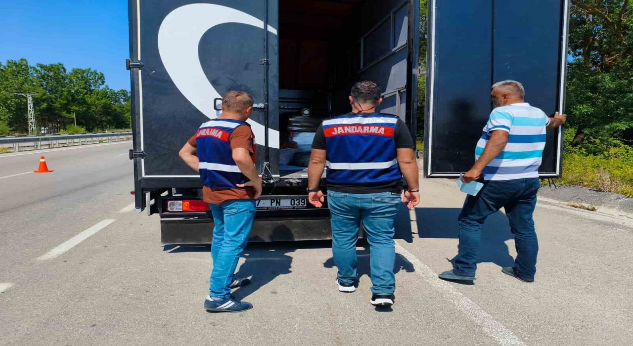 Sinopta düzensiz göçmen uygulaması