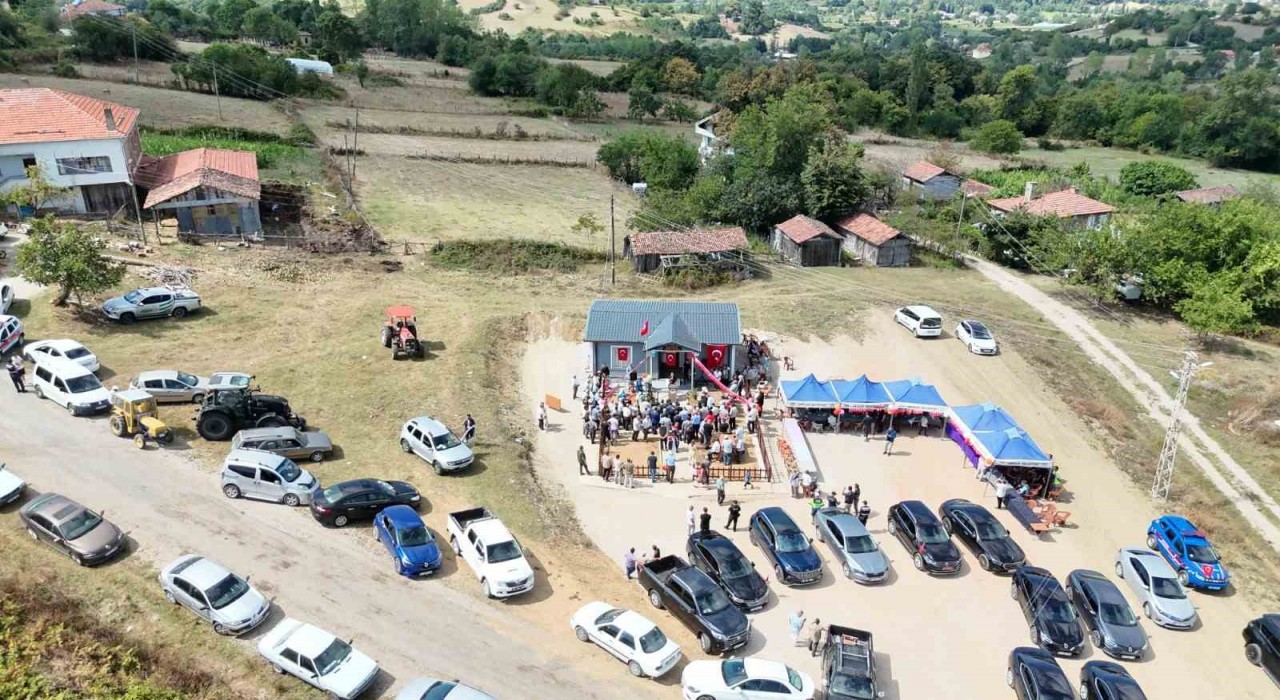 Sinopta iki köy yaşam merkezi açıldı: Atıl binalar köylülerin hizmetine kazandırıldı