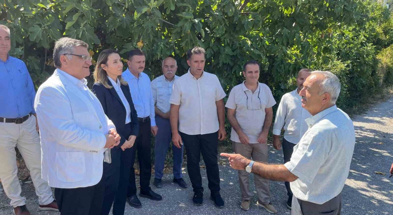 Sinopta köylerde 60 haneye su sayacı takıldı