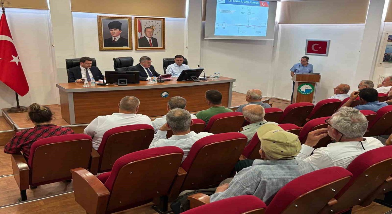 Sinopta köylerde içme suyu problemi