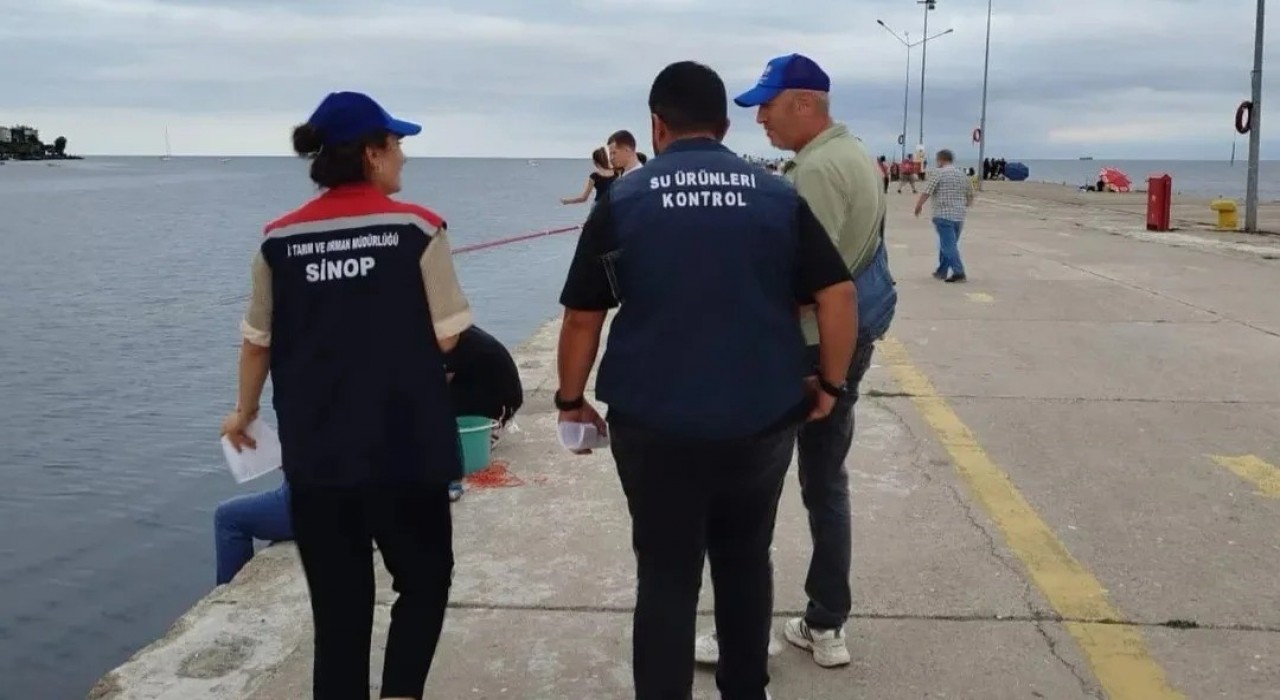 Sinopta olta avcıları sürdürülebilir balıkçılık için bilgilendirildi