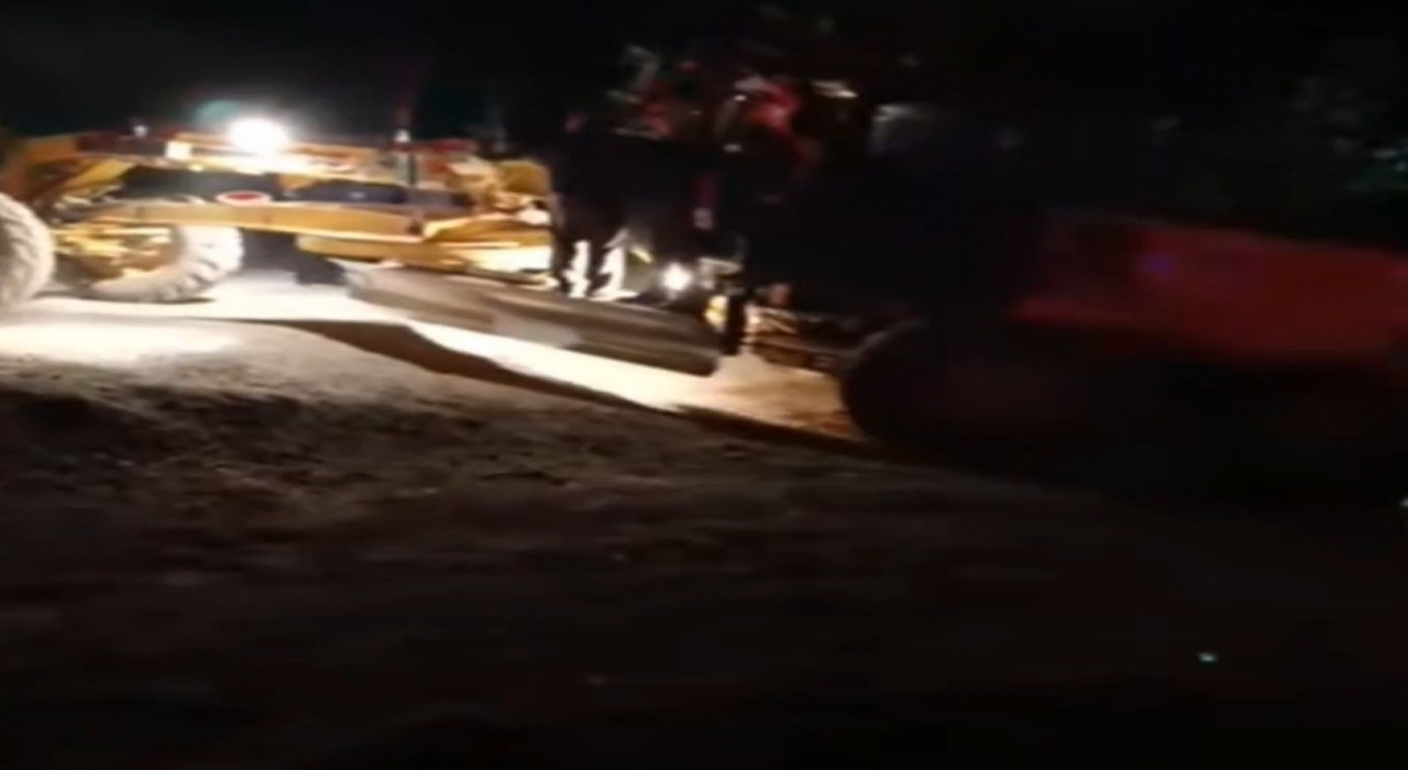 Sinopta yaralı vatandaş için ekipler seferber oldu