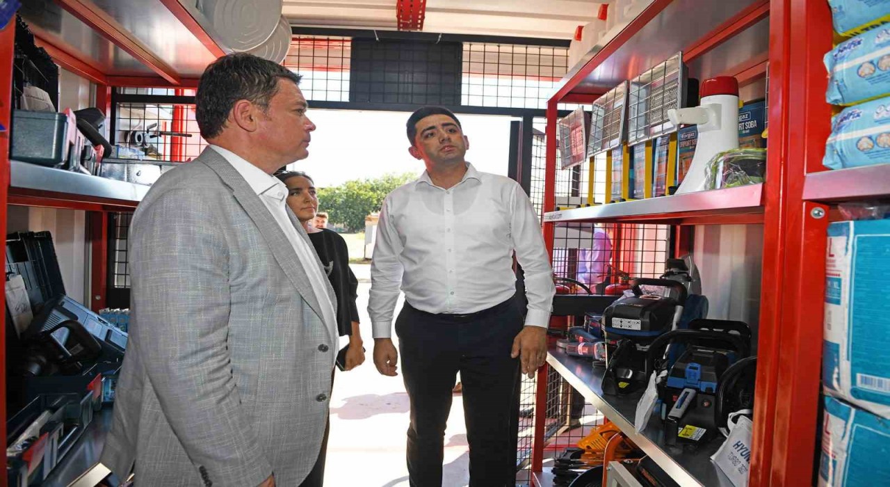 Sırameşelere Afet ve Acil Durum Müdahale İstasyonu kuruldu