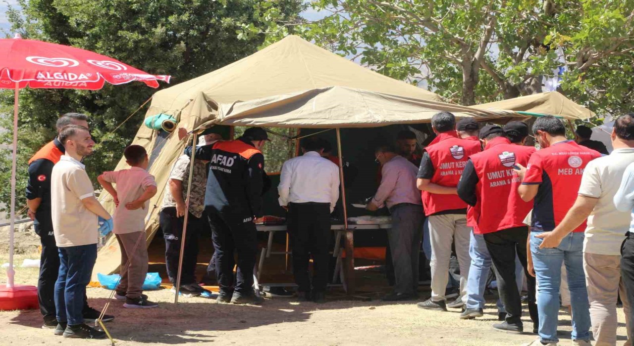 Şırnak AFAD gönüllüleri piknikte buluştu