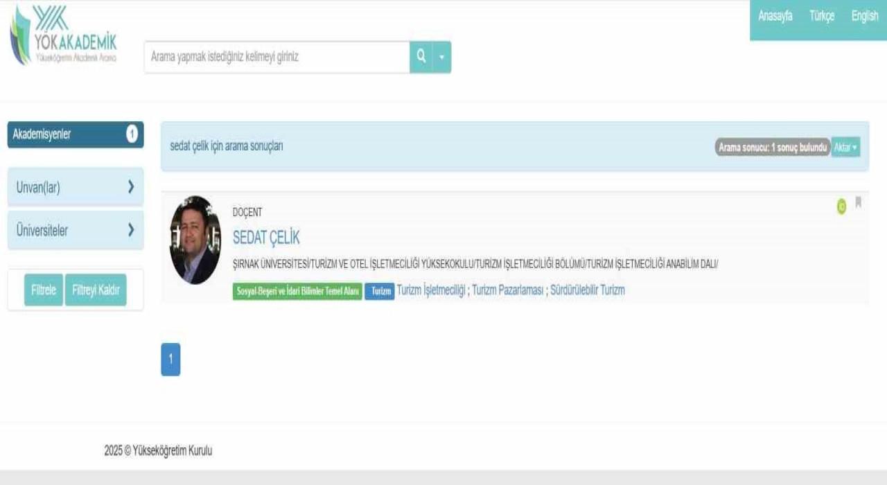 Şırnak Üniversitesinden yazılı açıklama