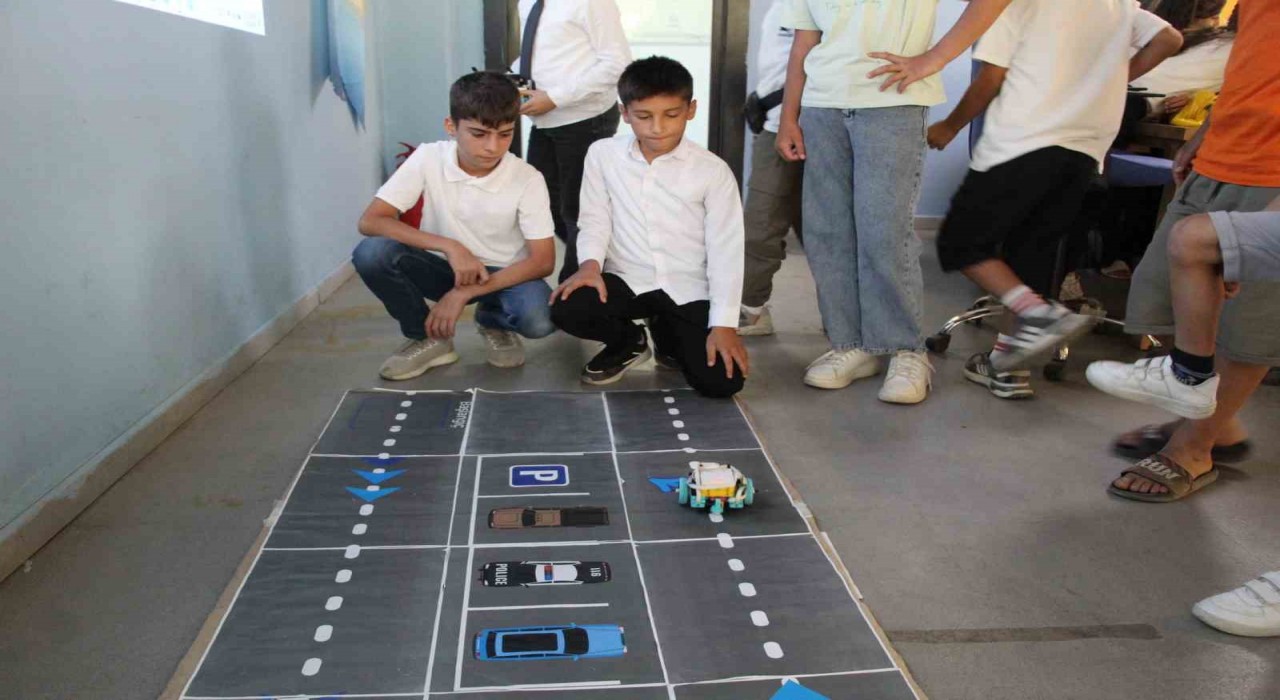 Şırnakta 116 öğrenci teknolojiyle buluştu