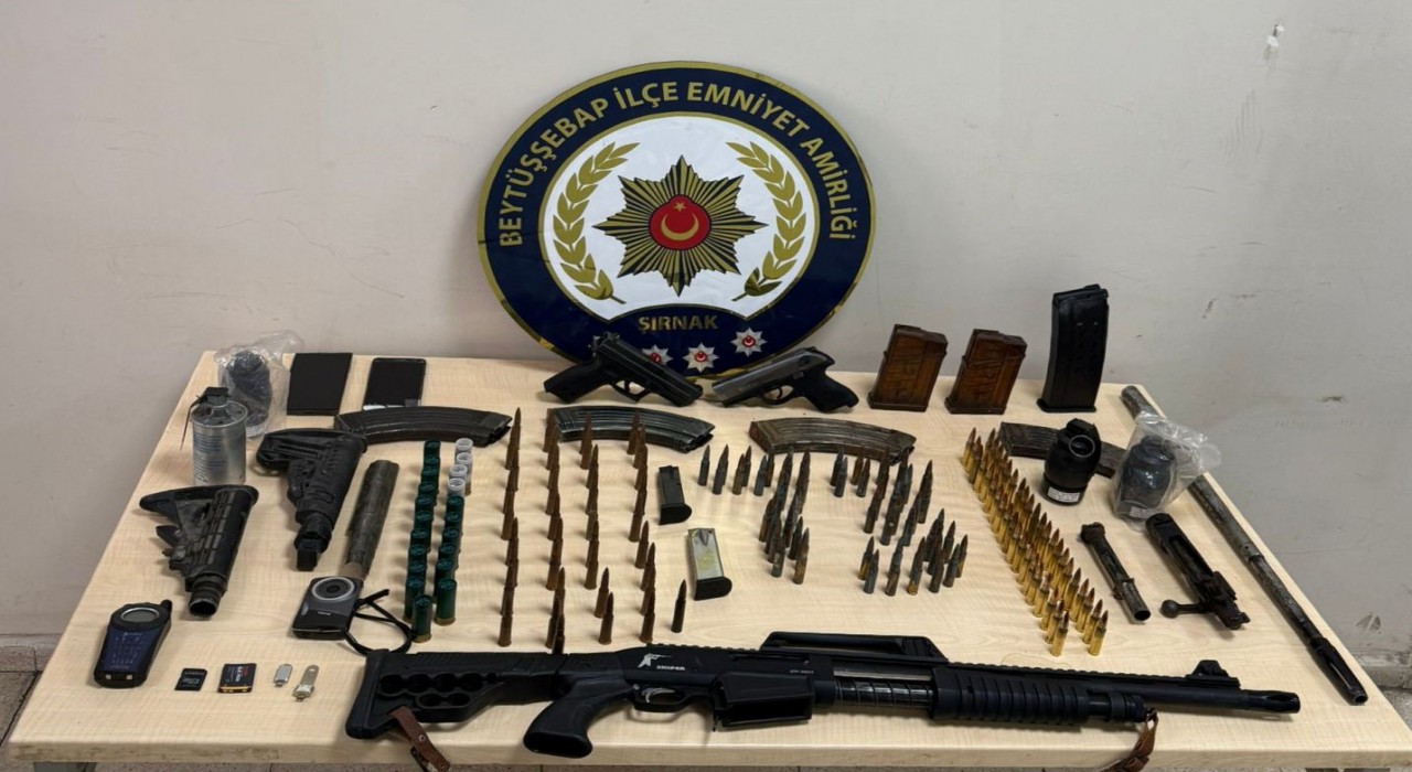 Şırnakta asayiş, kaçakçılık ve narkotik operasyonu