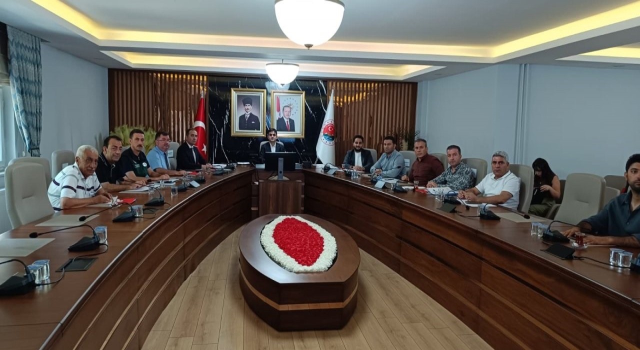 Şırnakta ‘İlk Evim İlk Arsam Projesi toplantısı yapıldı