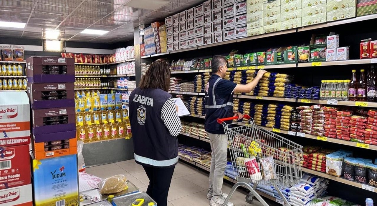 Şırnakta marketlere sıkı denetim