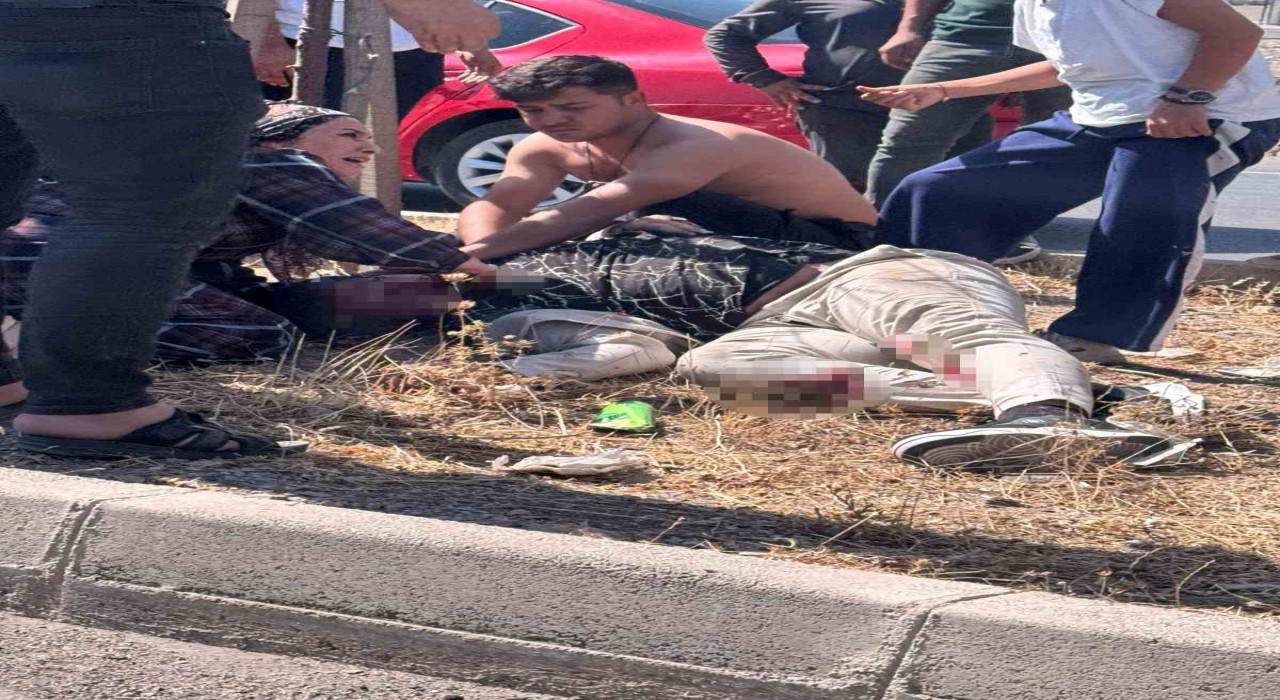 Şırnakta yolun karşısına geçerken aracın çarptığı vatandaş ağır yaralandı