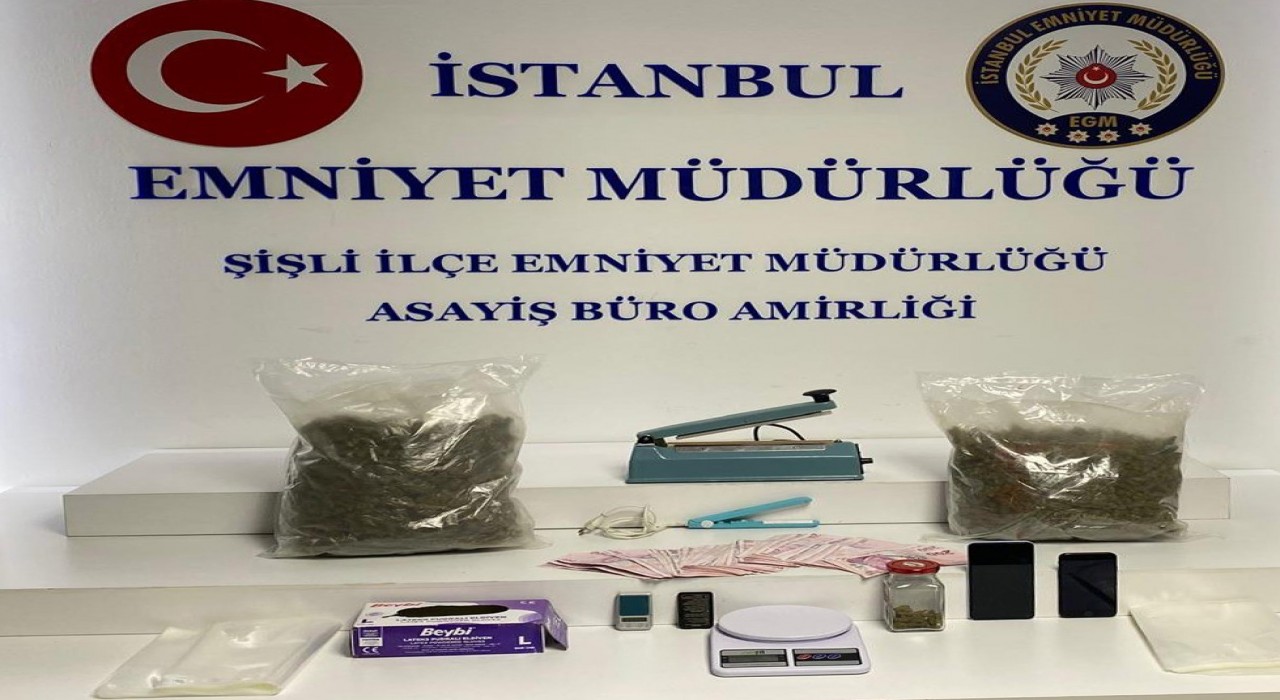 Şişlide uyuşturucu operasyonu