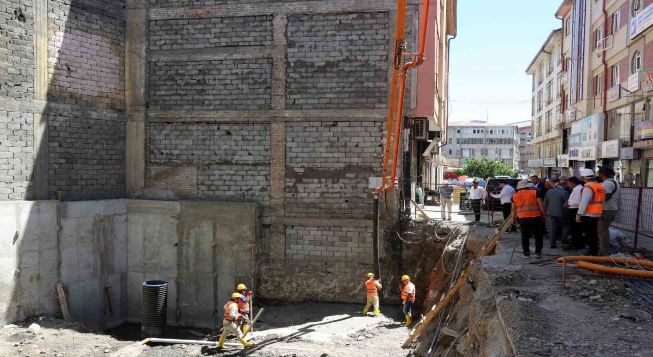 Sivas TSO, yeni binanın temelini attı
