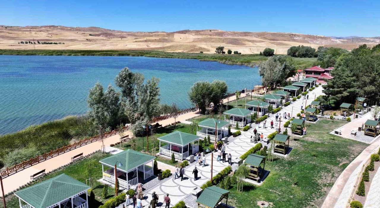 Sivasın gözde turizm merkezi yeni görünümüne kavuştu