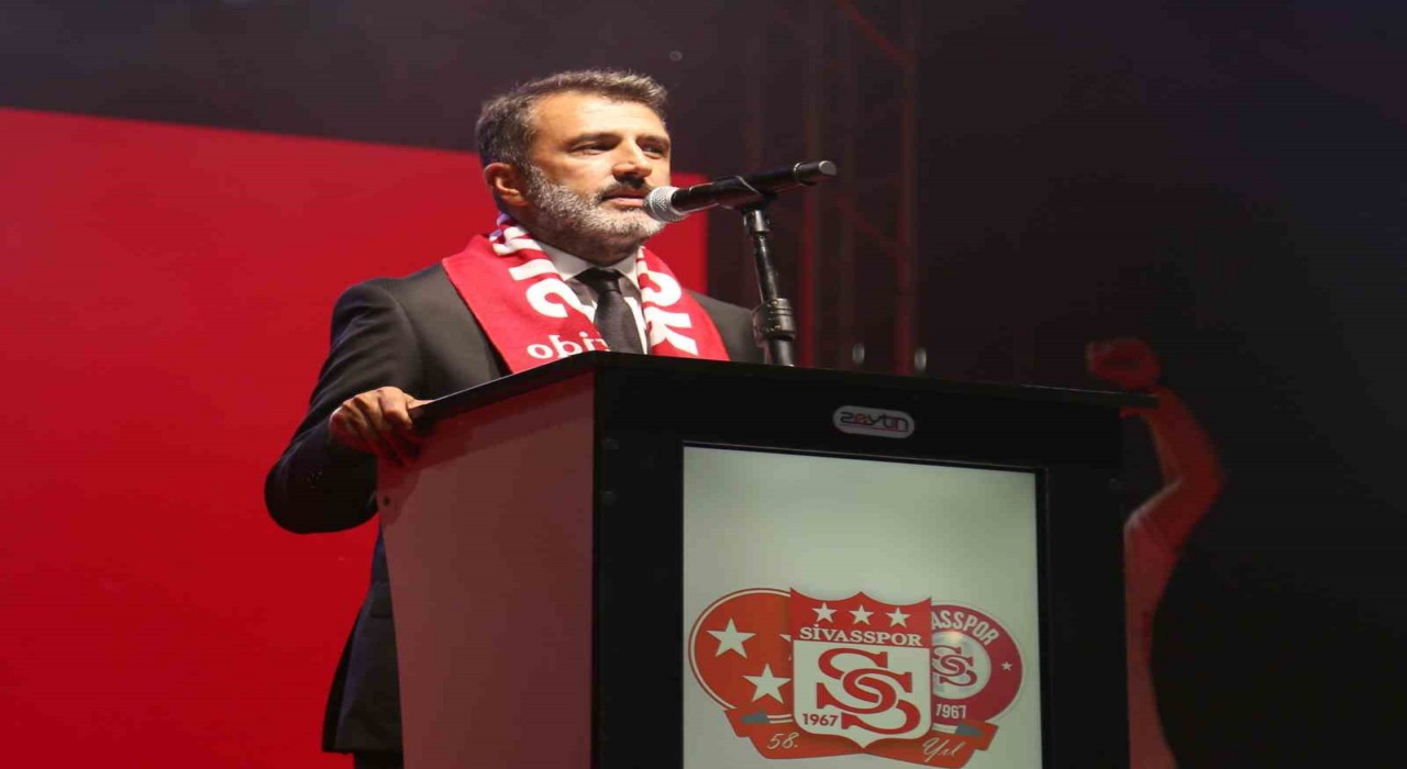 Sivasspor Başkanı Karagöl: Bizim evimiz Süper Ligdir