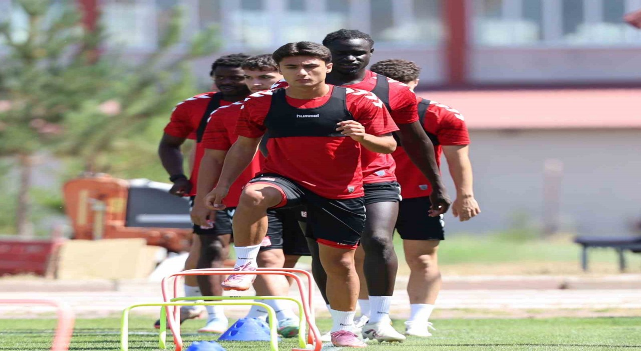 Sivasspor pas çalıştı