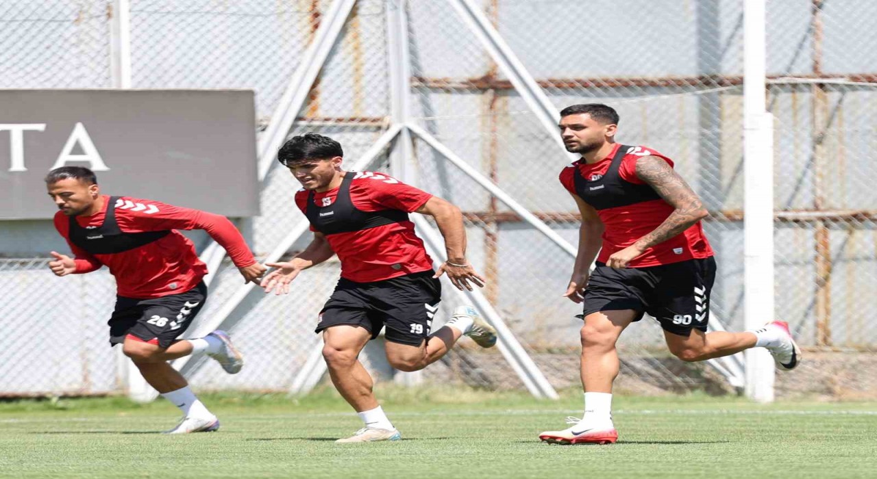 Sivassporda Amed maçının hazırlıkları sürüyor