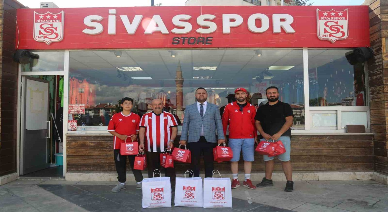 Sivassporun 58. yılına anlamlı destek