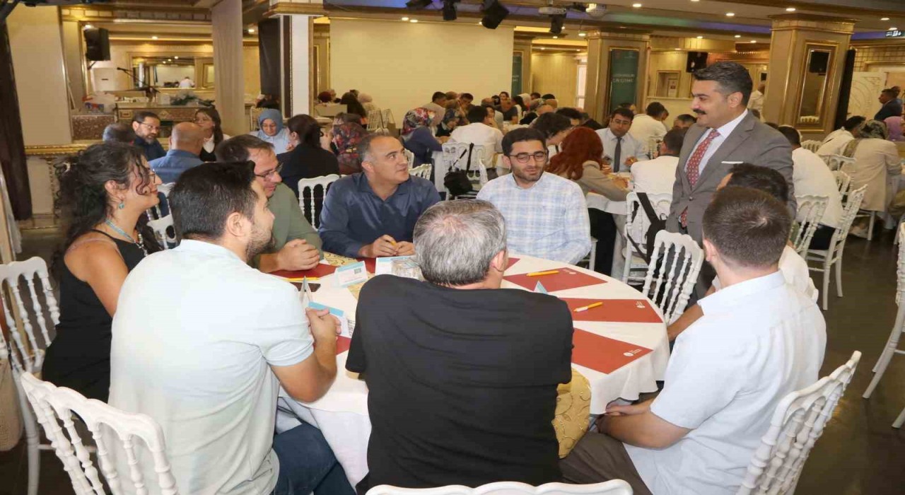 Sivasta Eğitim Paydaşları Çalıştayı düzenlendi