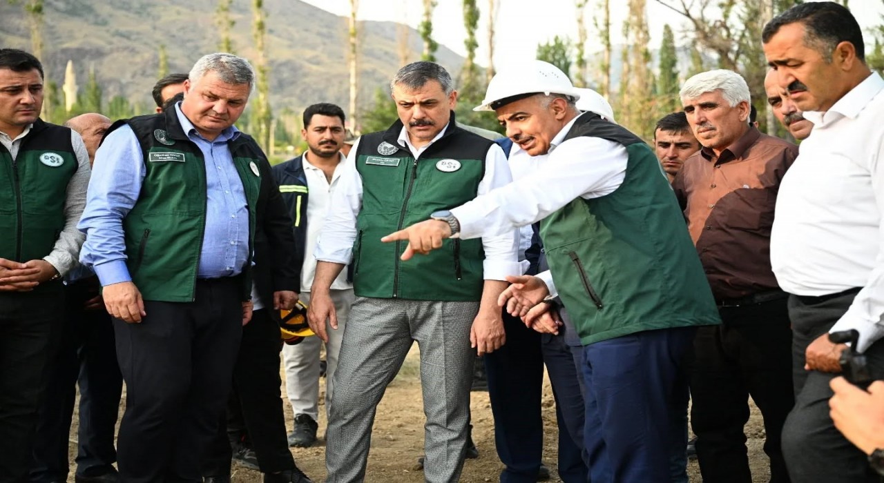 Sivridere Göleti çiftçiye can damarı olacak