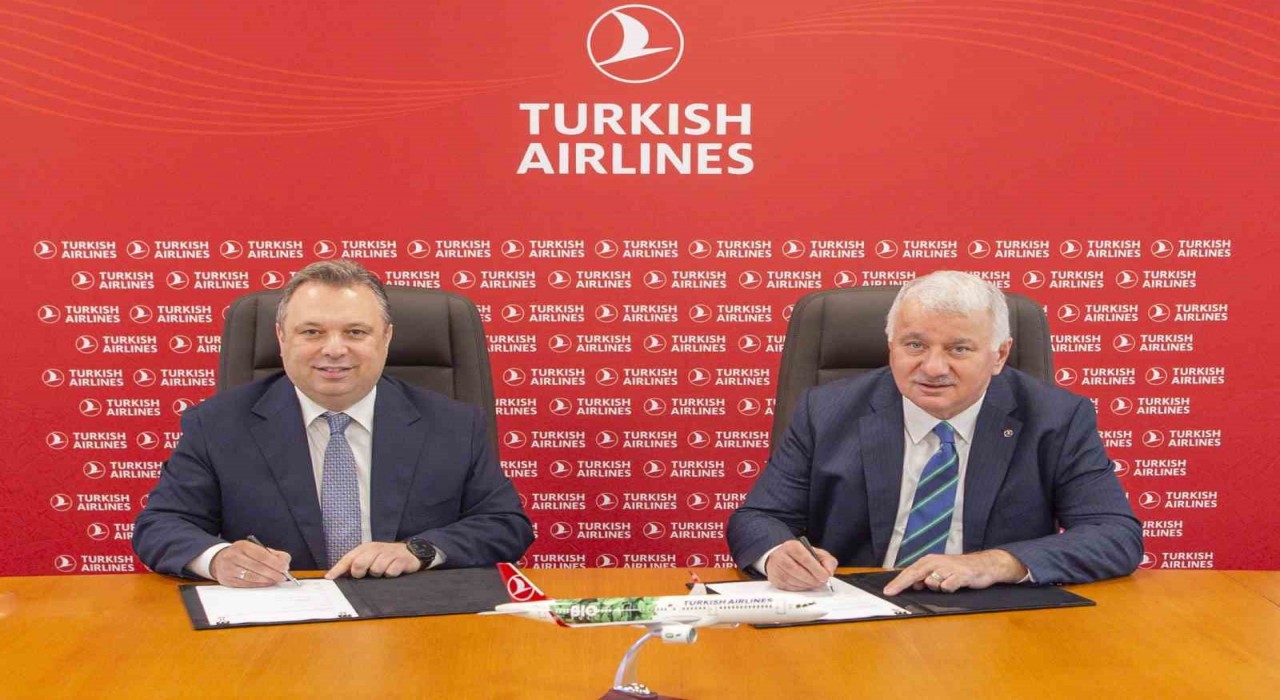 SOCAR Türkiye ve Türk Hava Yollarından sürdürülebilir havacılığa stratejik adım