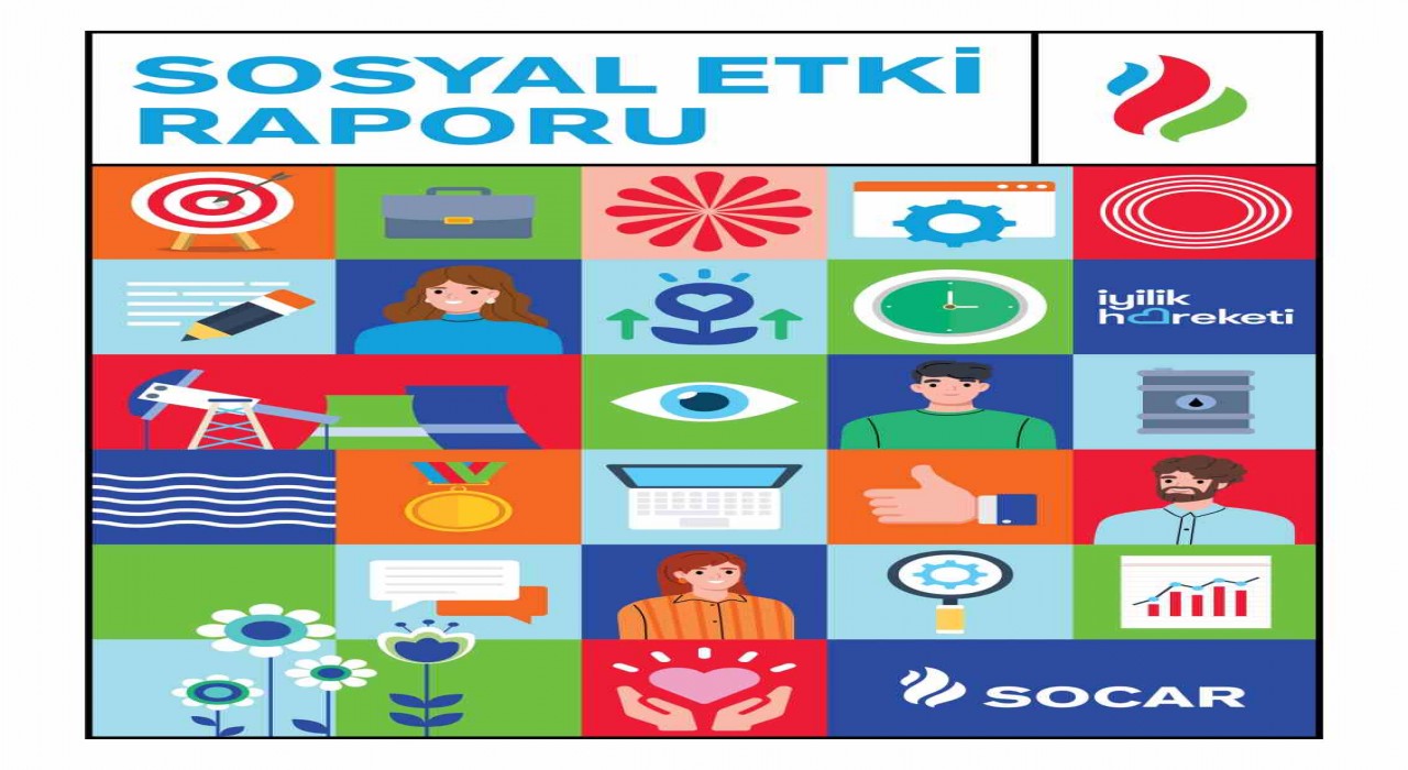 SOCAR Türkiyenin Sosyal Etki Raporu yayında