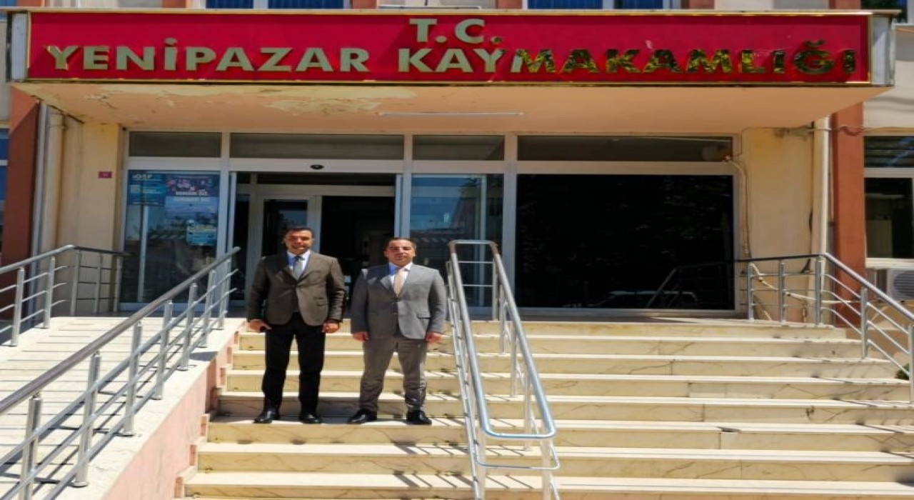 Söğüt Kaymakamı Murat Yayabaşından hayırlı olsun ziyareti