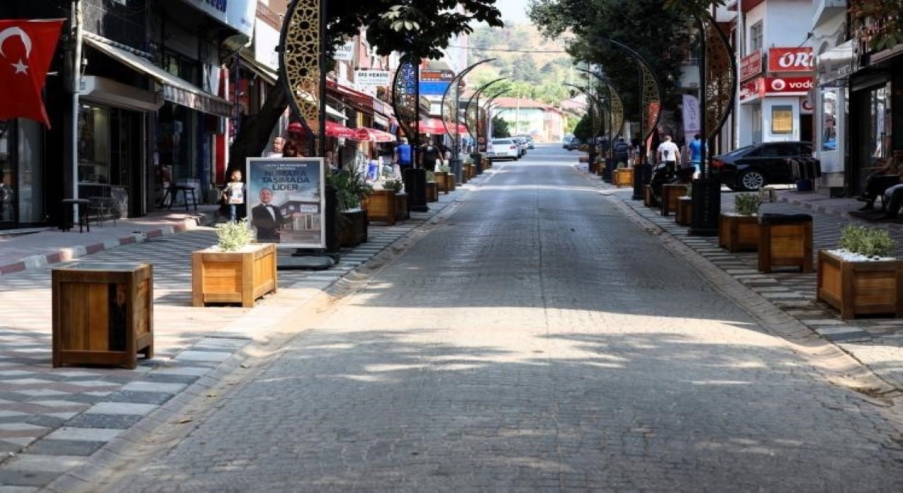 Söğütte şehir estetiğine önemli adım