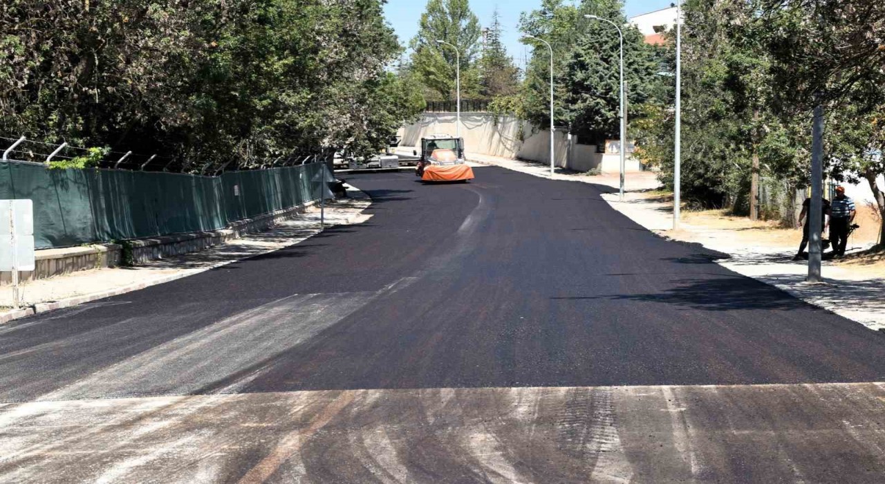 Söğütte ulaşımda yeni dönem: Hastane yolu yenilendi